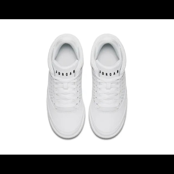 Nike Jordan Flight Origin 4 White/Black 921201-100 6.5Y Women's Size 8 - Picture 4 of 6